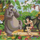 DISNEY THE JUNGLE BOOK #3  CROSS STITCH PATTERN PDF ONLY