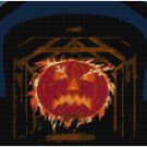 DISNEY LEGEND OF SLEEPY HOLLOW #1  CROSS STITCH PATTERN PDF ONLY