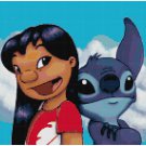 DISNEY LILO AND STITCH #2  CROSS STITCH PATTERN PDF ONLY