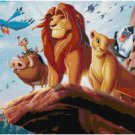 DISNEY LION KING GROUP #2  CROSS STITCH PATTERN PDF ONLY