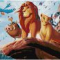 DISNEY LION KING GROUP #2  CROSS STITCH PATTERN PDF ONLY