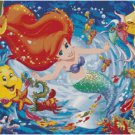 DISNEY LITTLE MERMAID #3  CROSS STITCH PATTERN PDF ONLY