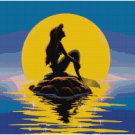 DISNEY LITTLE MERMAID #5  CROSS STITCH PATTERN PDF ONLY