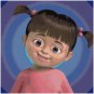 DISNEY MONSTERS INC BOO CROSS STITCH PATTERN PDF ONLY