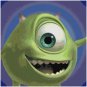 DISNEY MONSTERS INC MIKE CROSS STITCH PATTERN PDF ONLY