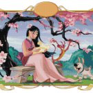 DISNEY MULAN #1 CROSS STITCH PATTERN PDF ONLY