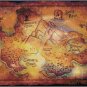 DISNEY PETER PAN NEVER NEVER LAND MAP CROSS STITCH PATTERN PDF ONLY