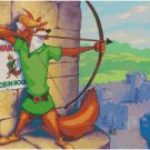 DISNEY ROBIN HOOD #1 CROSS STITCH PATTERN PDF ONLY