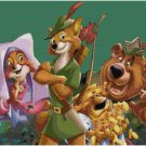 DISNEY ROBIN HOOD #2 CROSS STITCH PATTERN PDF ONLY