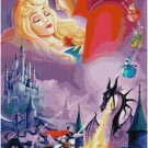 DISNEY SLEEPING BEAUTY #2 CROSS STITCH PATTERN PDF ONLY