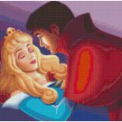 DISNEY SLEEPING BEAUTY AND PRINCE CHARMING #2 CROSS STITCH PATTERN PDF ONLY