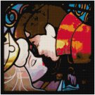 DISNEY SLEEPING BEAUTY STAINED GLASS #2 CROSS STITCH PATTERN PDF ONLY