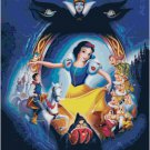 DISNEY SNOW WHITE #1 CROSS STITCH PATTERN PDF ONLY