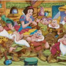 DISNEY SNOW WHITE AND THE SEVEN DWARVES CROSS STITCH PATTERN PDF ONLY