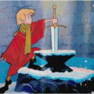 DISNEY SWORD IN THE STONE CROSS STITCH PATTERN PDF ONLY