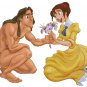 DISNEY TARZAN AND JANE CROSS STITCH PATTERN PDF ONLY