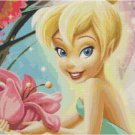DISNEY TINKERBELL CLOSE UP #3 CROSS STITCH PATTERN PDF ONLY
