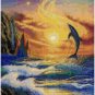 DOLPHIN FANTASY CROSS STITCH PATTERN PDF ONLY