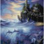 DOLPHIN LIGHTHOUSE CROSS STITCH PATTERN PDF ONLY