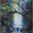 DOLPHIN WATERFALL CROSS STITCH PATTERN PDF ONLY
