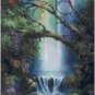 DOLPHIN WATERFALL CROSS STITCH PATTERN PDF ONLY