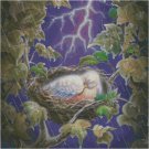 DOVE WEATHERING THE STORM CROSS STITCH PATTERN PDF ONLY