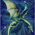 DRAGON #1 CROSS STITCH PATTERN PDF ONLY