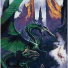 DRAGON #2 CROSS STITCH PATTERN PDF ONLY
