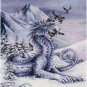 SNOW DRAGON CROSS STITCH PATTERN PDF ONLY