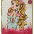 EVER AFTER HIGH ASHLYNN ELLA #1  CROSS STITCH PATTERN PDF ONLY