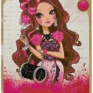 EVER AFTER HIGH BRIAR BEAUTY  CROSS STITCH PATTERN PDF ONLY