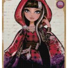 EVER AFTER HIGH CERISE HOOD  CROSS STITCH PATTERN PDF ONLY