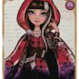 EVER AFTER HIGH CERISE HOOD  CROSS STITCH PATTERN PDF ONLY