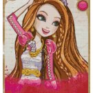 EVER AFTER HIGH HOLLY O HAIR  CROSS STITCH PATTERN PDF ONLY