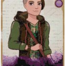 EVER AFTER HIGH HUNTER HUNTSMAN  CROSS STITCH PATTERN PDF ONLY