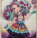 EVER AFTER HIGH MADELINE HATTER  CROSS STITCH PATTERN PDF ONLY