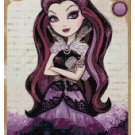 EVER AFTER HIGH RAVEN QUEEN  CROSS STITCH PATTERN PDF ONLY