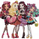 EVER AFTER HIGH #1 CROSS STITCH PATTERN PDF ONLY