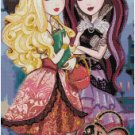 EVER AFTER HIGH #2 CROSS STITCH PATTERN PDF ONLY