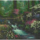 AFTERNOON REFLECTION - GARDEN CROSS STITCH PATTERN PDF ONLY
