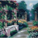 AFTERNOON REPOSE - GARDEN CROSS STITCH PATTERN PDF ONLY