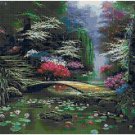DOGWOOD MORNING - GARDEN CROSS STITCH PATTERN PDF ONLY