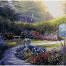 DOWN THE GARDEN PATH - GARDEN CROSS STITCH PATTERN PDF ONLY