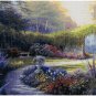 DOWN THE GARDEN PATH - GARDEN CROSS STITCH PATTERN PDF ONLY