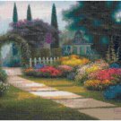 GARDEN ARBOR - GARDEN CROSS STITCH PATTERN PDF ONLY