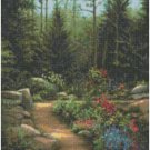 ROCK GARDEN - GARDEN CROSS STITCH PATTERN PDF ONLY
