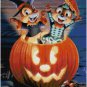 DISNEY CHIP N DALE HALLOWEEN CROSS STITCH PATTERN PDF ONLY