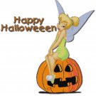 DISNEY TINKERBELL HALLOWEEN CROSS STITCH PATTERN PDF ONLY