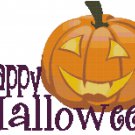 HAPPY HALLOWEEN CROSS STITCH PATTERN PDF ONLY