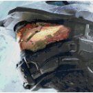 HALO 4 #4 CROSS STITCH PATTERN PDF ONLY